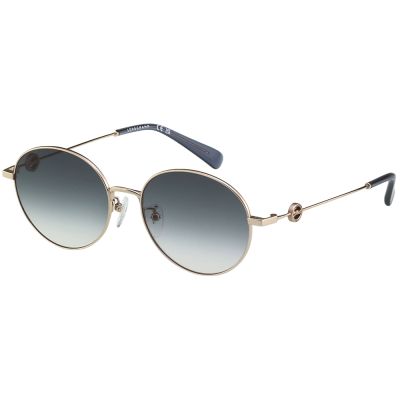 LONGCHAMP 太陽眼鏡(金色)LO194SLB
