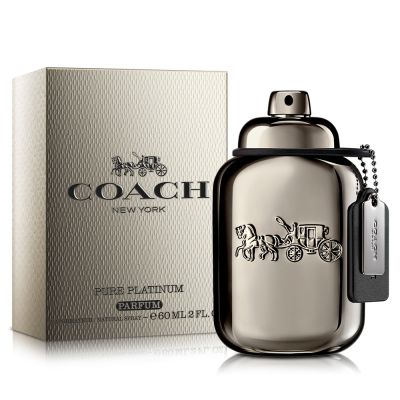 COACH 時尚鉑金男性香精60ml-專櫃公司貨