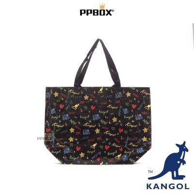 KANGOL 64558780 防潑水 購物袋 系列 包包