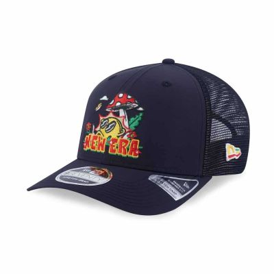 NEW ERA 男女 9SEVENTY OUTDOOR FISH NET NEW ERA 黑 NE14700448