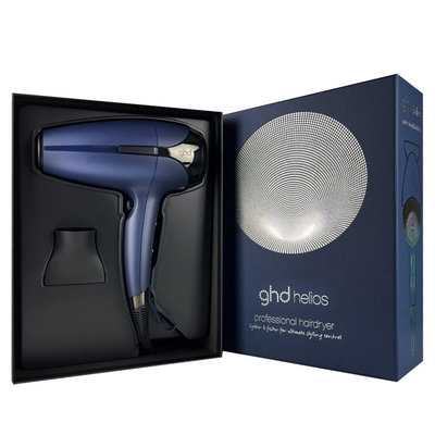 ghd helios 專業造型負離子吹風機 墨水藍