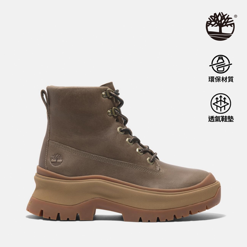 Timberland 女款棕色中筒休閒靴|A295JEM4 | 靴子| Yahoo購物中心
