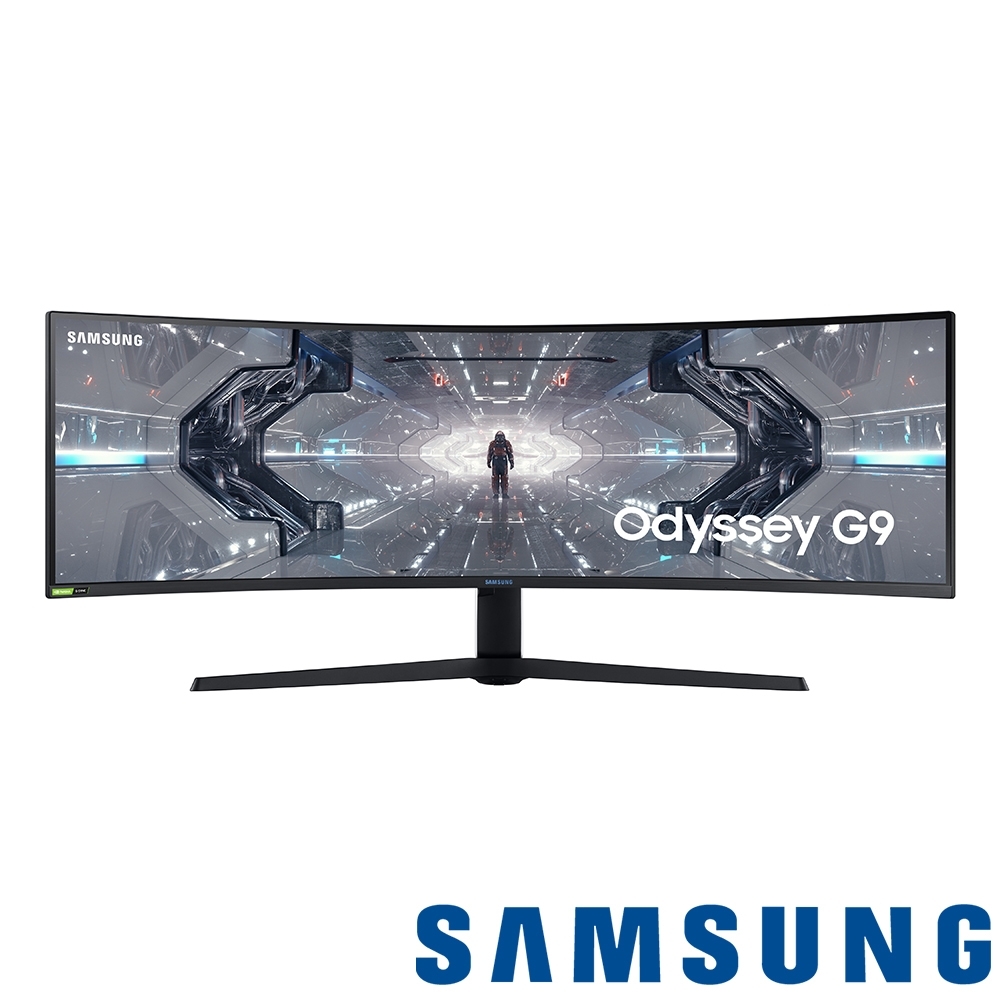 SAMSUNG Odyssey C49G95TSSC 49型1000R Dual QHD曲面電競螢幕| 32型