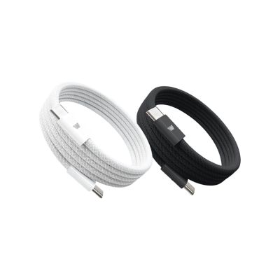 Wephone USB Type-C to Type-C 尼龍編織磁吸充電傳輸線(100W)(2M)