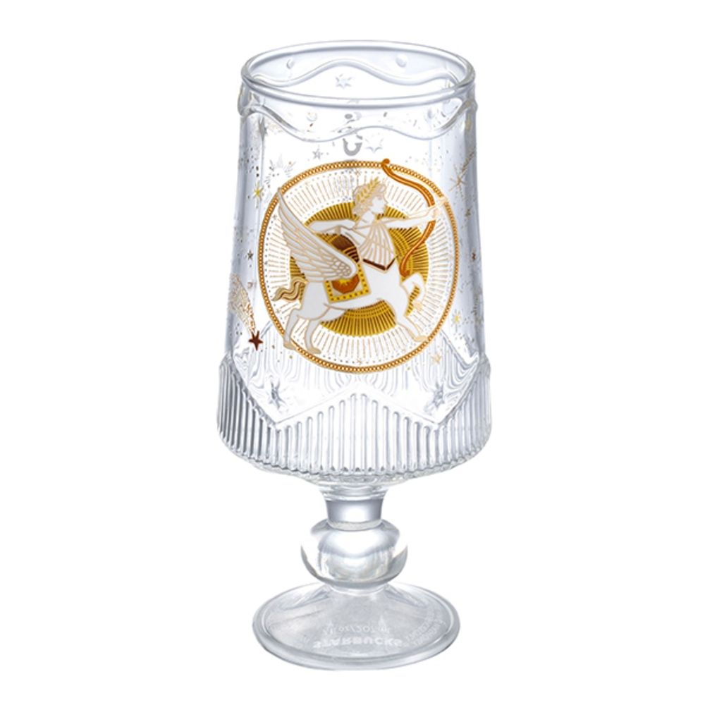 星巴克 射手星座玻璃杯