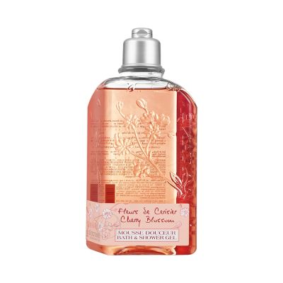 LOCCITANE歐舒丹 櫻花沐浴膠(250ml) 2025新包裝