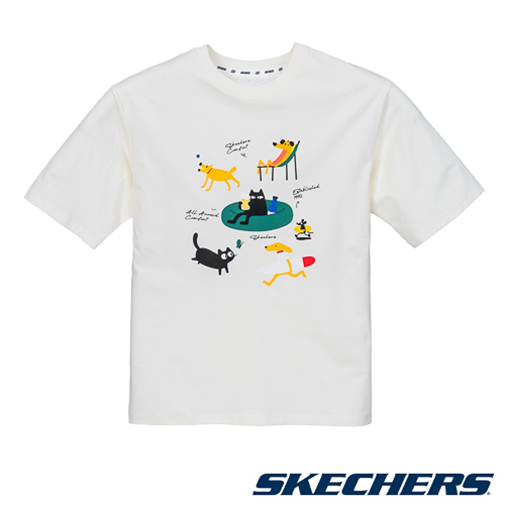 603 SKECHERS 中性短袖衣 (L226U029-0074)
