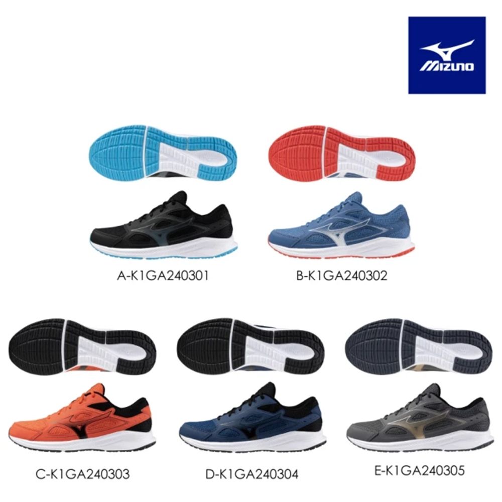 MIZUNO 美津濃】MIZUNO SPARK 9 男款慢跑鞋K1GA2403XX (多款任選) 慢跑