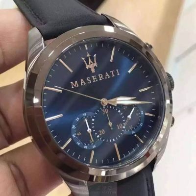 MASERATI手錶,男女通用錶,46mm錶徑,編號:R8871612008