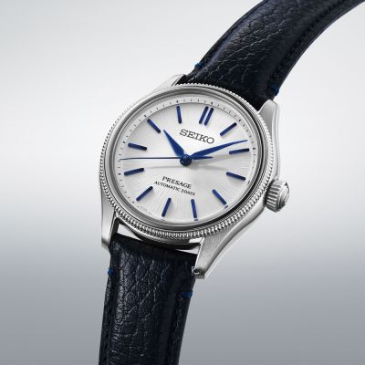 SEIKO精工PRESAGE經典簡約開芯機械腕錶618 週年慶推薦4R39-00W0D