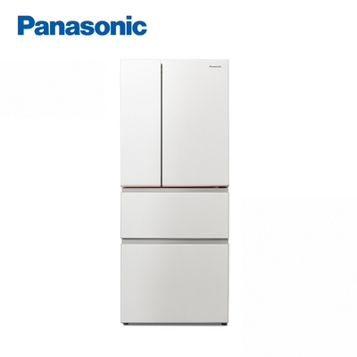 Panasonic國際牌 500公升一級能效四門變頻電冰箱 雪霧白 NR-D505XV-W
