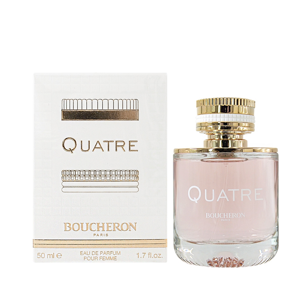 BOUCHERON 經典環戒女性淡香精香水50ml Quatre EDP | 香水/香精/香膏