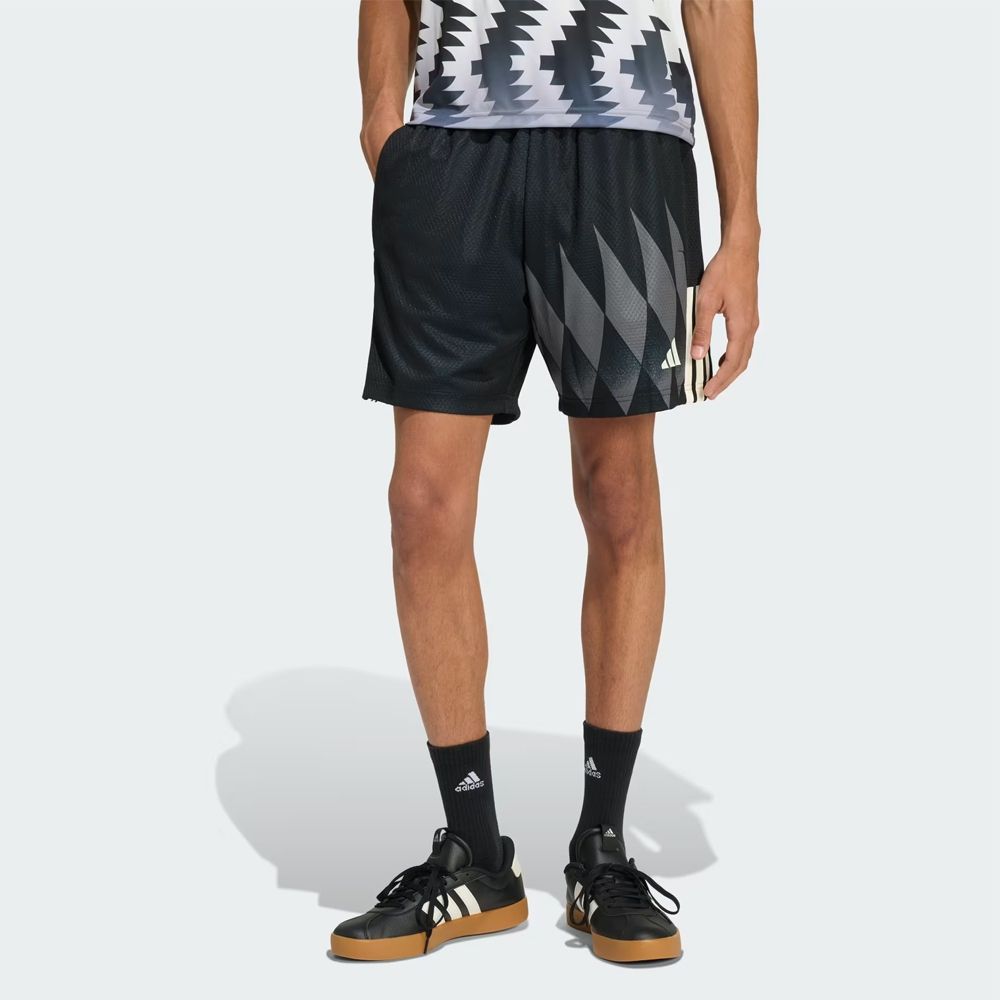 ADIDAS 男 短褲 黑 M TIRO CG SHO 運動短褲  KA9152