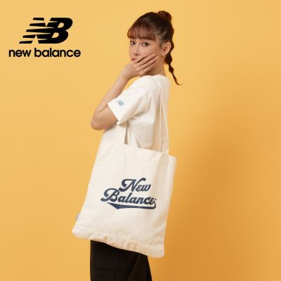 【New Balance】帆布托特包/手提袋_中性_杏色_LAB51503AS4