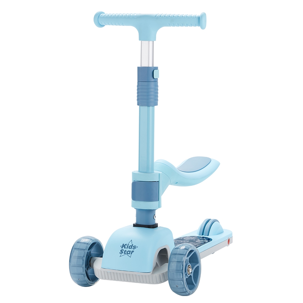 Kids Star 二合一滑板車KS-093 淨重3.7公斤| 幼兒滑步車/滑板車