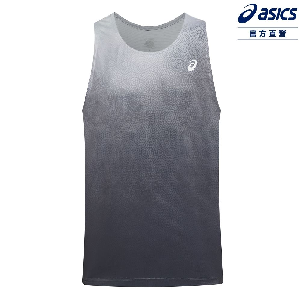 ASICS 亞瑟士 背心 男款 亞洲版 跑步上衣 2011D641-001