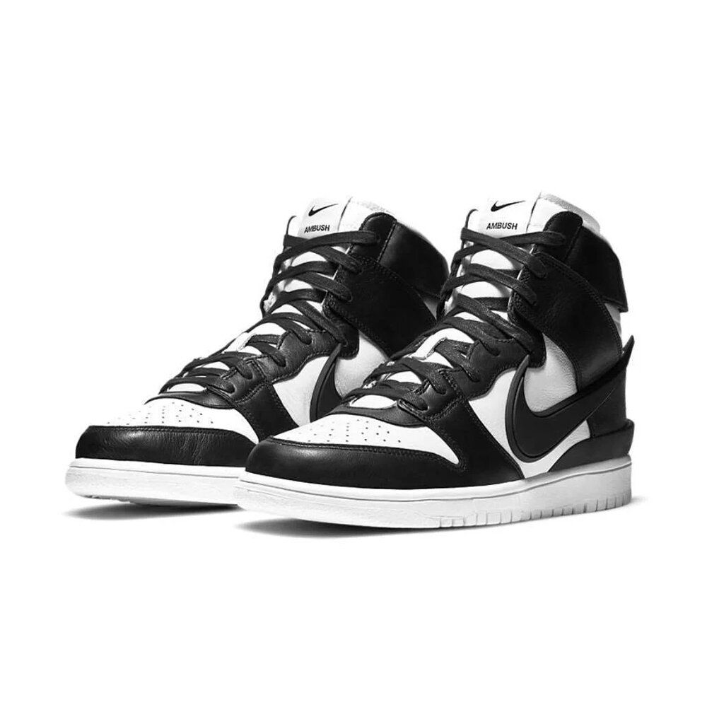 AMBUSH x Nike Dunk High 黑白 男鞋 籃球鞋 運動鞋 CU7544-001