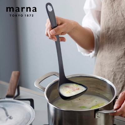 MARNA 耐熱矽膠湯杓-M