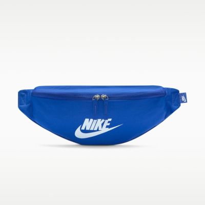NIKE 腰包 斜背包 運動小包 NK HERITAGE WAISTPACK - FA21 藍 DB0490-481