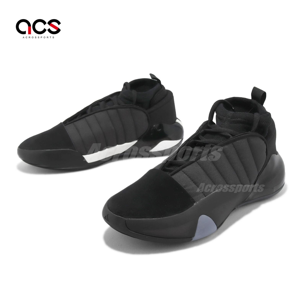 adidas 籃球鞋Harden Vol.7 男鞋黑Core Black 哈登愛迪達HP3021 | 籃球