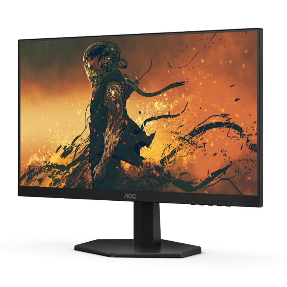 美品 AOC 24G42E 23.8インチ FHD モニター 180hz 24G42E 23.8