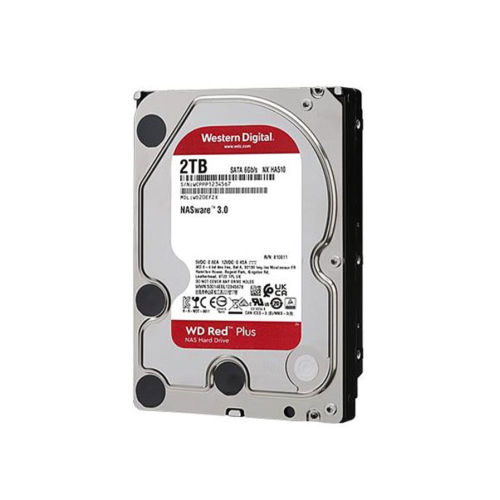 WD 紅標Plus 2TB 3.5吋NAS硬碟WD20EFPX | WD 威騰| Yahoo購物中心