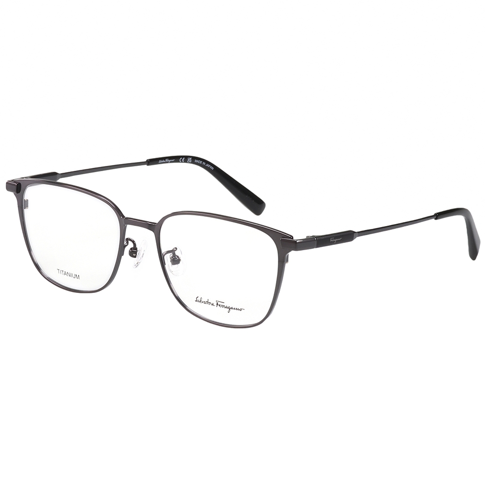 Salvatore Ferragamo 純鈦光學眼鏡(槍色)SF2581LBK | 一般鏡框| Yahoo