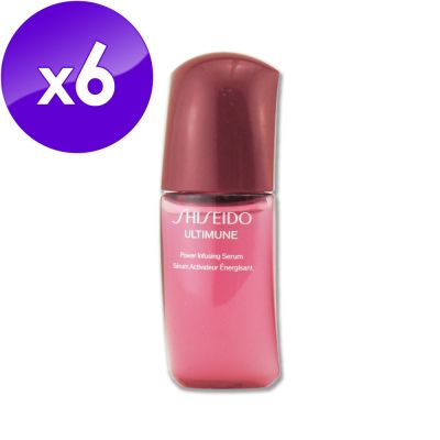 Shiseido國際櫃 SHISEIDO 資生堂 紅妍山茶花修護精華 10ml x 6