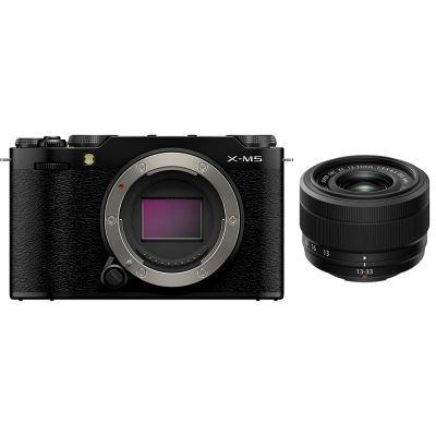 FUJIFILM X-M5 單機身+ XC 13-33mm 鏡頭公司貨| 微單-全片幅/中片幅