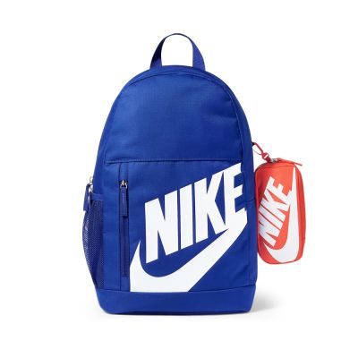 Nike 後背包 Elemental Backpack 兒童書包 藍 附筆袋  HJ4186-417