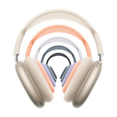Apple蘋果 AirPods Max 無線耳罩式藍牙耳機- 澄色