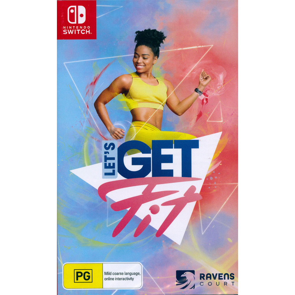 一起健身吧 Let's Get Fit - NS Switch 中英日文歐版