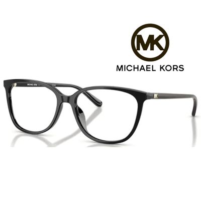 【Michael Kors】亞洲版 簡約典雅光學眼鏡 MK4067U 3005 55mm 黑 公司貨