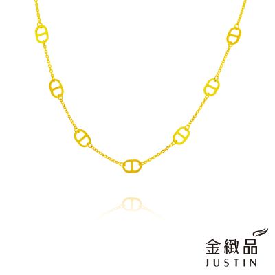 金緻品 黃金項鍊 愜意之夏 1.13錢