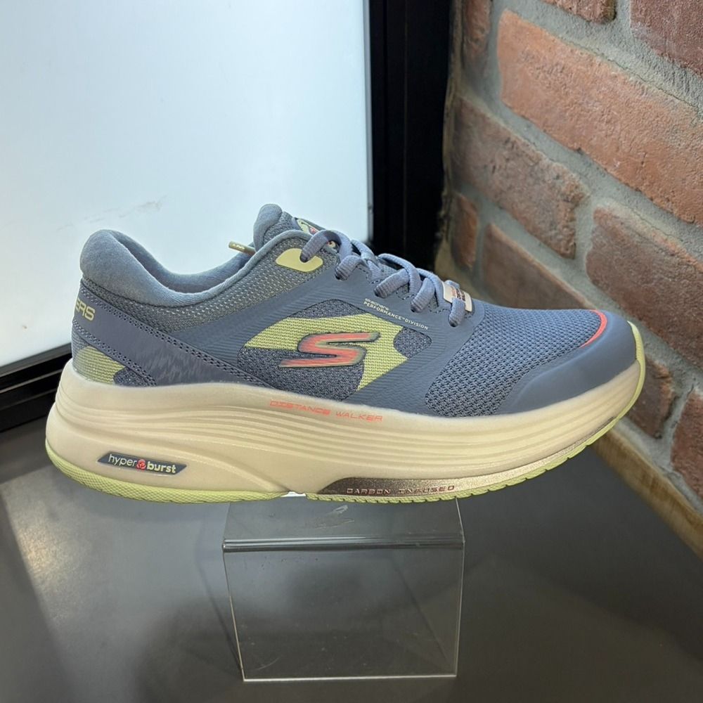 610-SKECHERS 女健走  GO WALK DISTANCE WALKER (125133BLU)