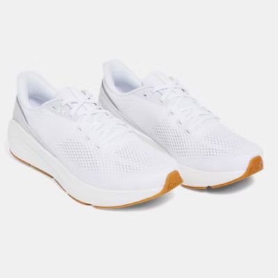 UNDER ARMOUR 慢跑鞋 男鞋 運動鞋 緩震 SONIC 7 白 3028002-100