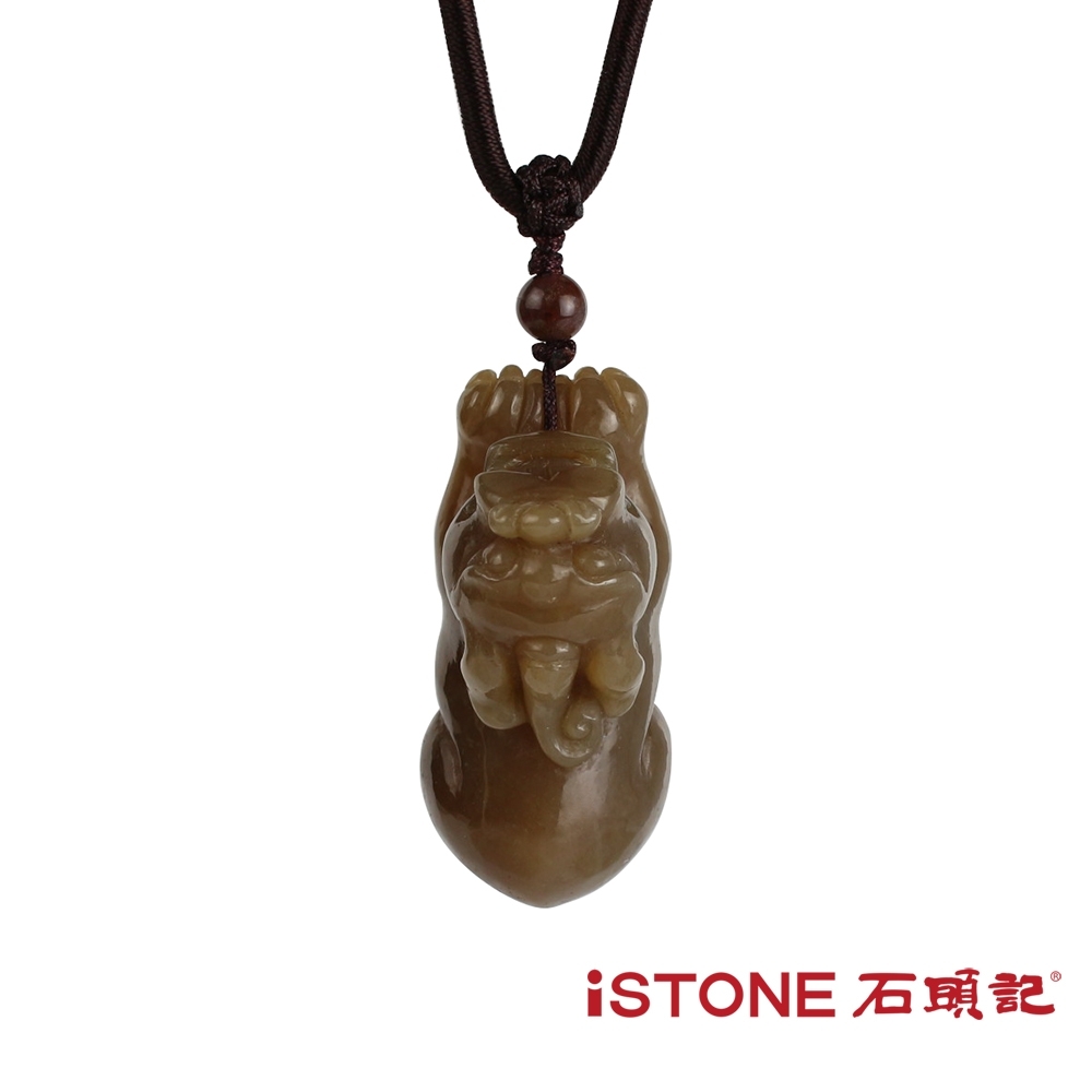 石頭記和田玉貔貅項鍊-財富通天(唯一商品) | 石頭記| Yahoo購物中心