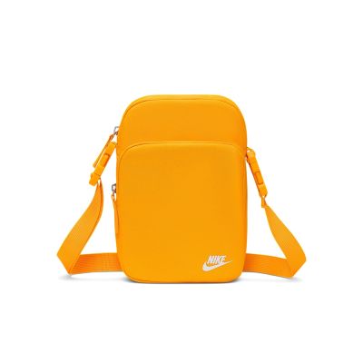 Nike Nk Heritage Crossbody 側背包 黃色 斜背 運動 休閒 隨身 小包 DB0456-739