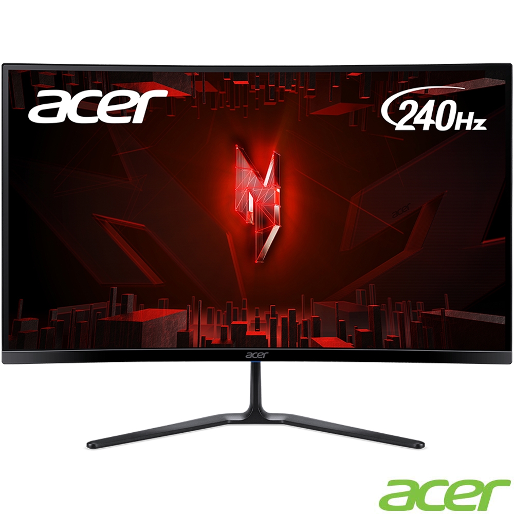 Acer 宏碁ED270 X2 27型曲面電腦螢幕AMD FreeSync Premium | 27型螢幕