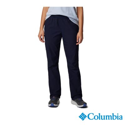 Columbia 哥倫比亞 女款 - 超防曬UPF50 防潑長褲-夜幕藍 UAK92850JG/IS