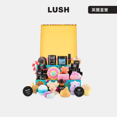 【LUSH 嵐舒】聖誕月曆禮盒(聖誕節限定/倒數月曆/汽泡彈/泡泡浴/送禮/交換禮物)