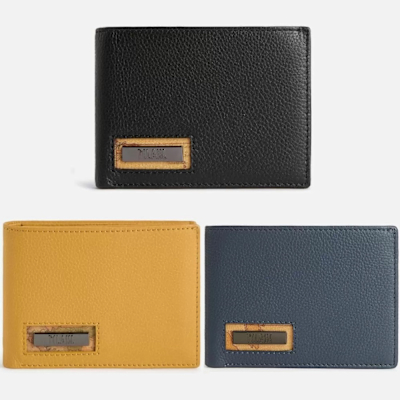 Alviero Martini 義大利地圖包 小牛皮13卡零錢袋短夾-三色