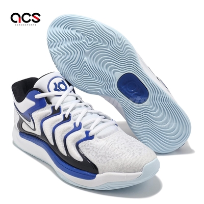 靴 NIKE KD 17 EP Penny FJ9488-100 Nike KD 17 EP Basketball Shoes Penny White Black Royal White