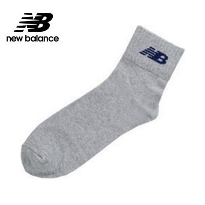 【New Balance】棉質短襪_中性_灰色_7232510385