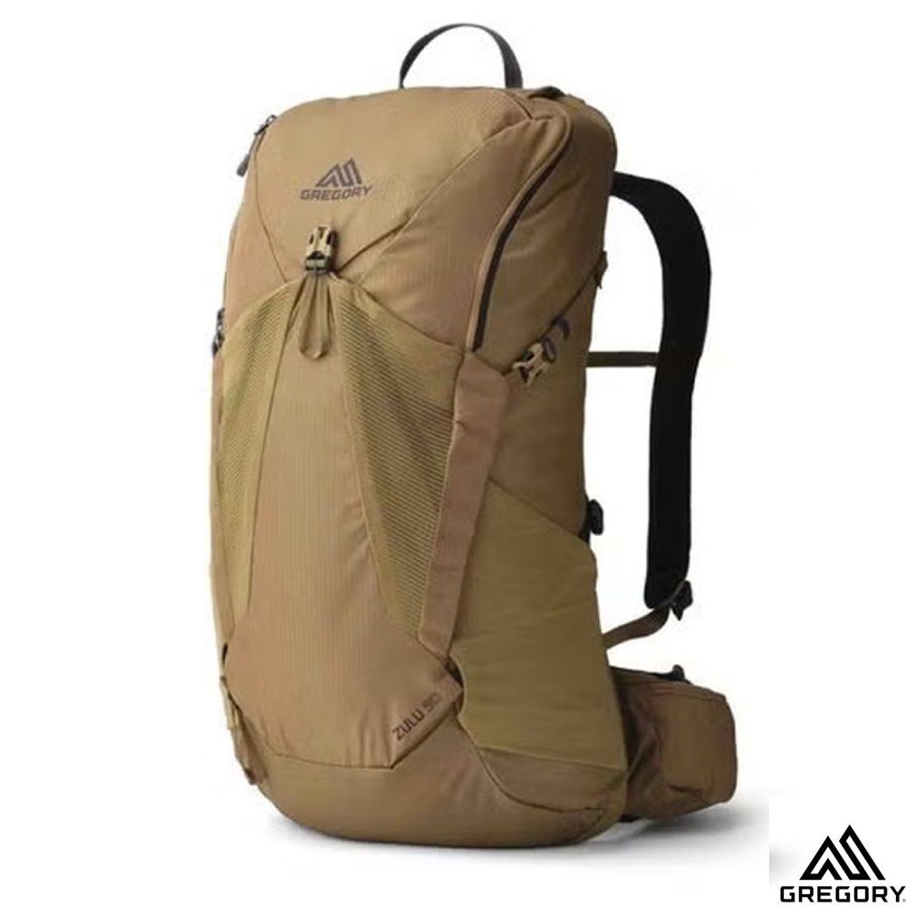 【GREGORY】ZULU 30 網架式健行登山背包30L(M/L號)/雙肩後背包/適自助旅行/ 145291 (D436沙褐色)