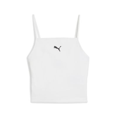 【PUMA】 流行系列ESS羅紋細肩休閒背心 F 運動背心 女 - 62977102