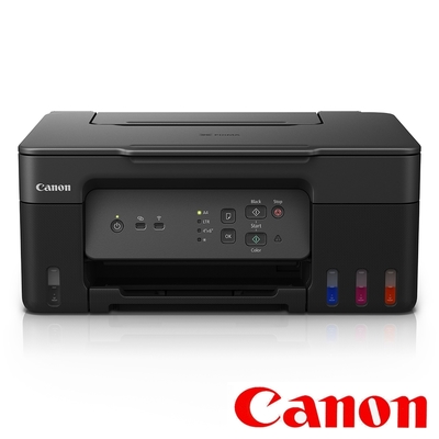 Canon PIXMA G3730 高速三合一Wi-Fi相片連續供墨印表機