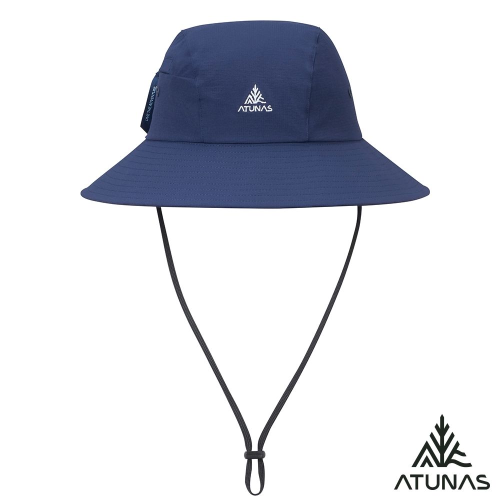 【ATUNAS 歐都納】防曬漁夫帽A1AHHH13N深藍/防曬/遮陽帽/漁夫帽/夏日防曬