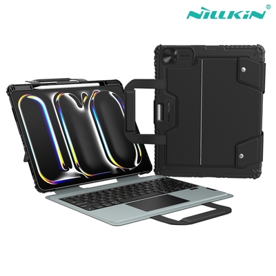 NILLKIN Apple 蘋果 iPad Pro 13 (2024/M4) 悍能鍵盤保護套(悍捷背光版)