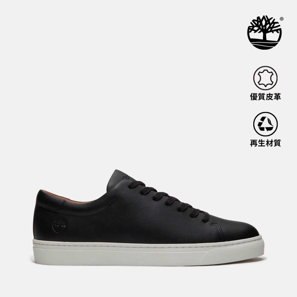 Timberland官方旗艦 男款黑色休閒鞋|A5TFEW02